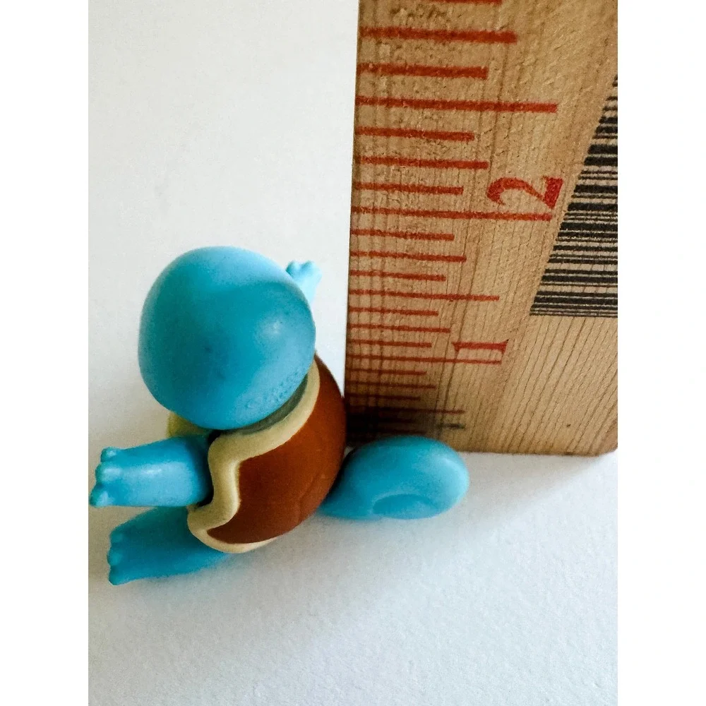 Pokemon Squirtle Winking Mini Figure 2019 Wicked Cool Toys Blue Turtle Toy